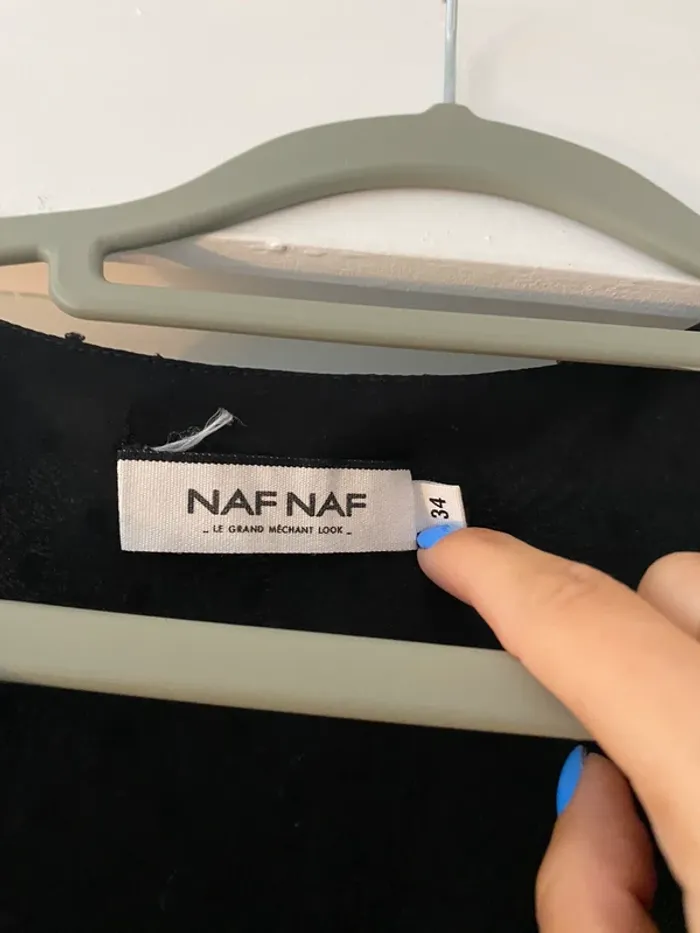 Robe noire - NafNaf - photo numéro 7