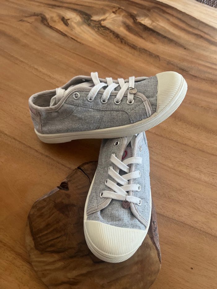 Petite paire de basket Victoria couture - photo numéro 6