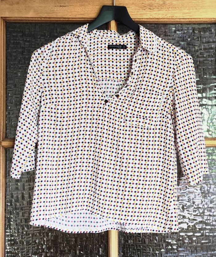 Blouse imprimée Bonobo