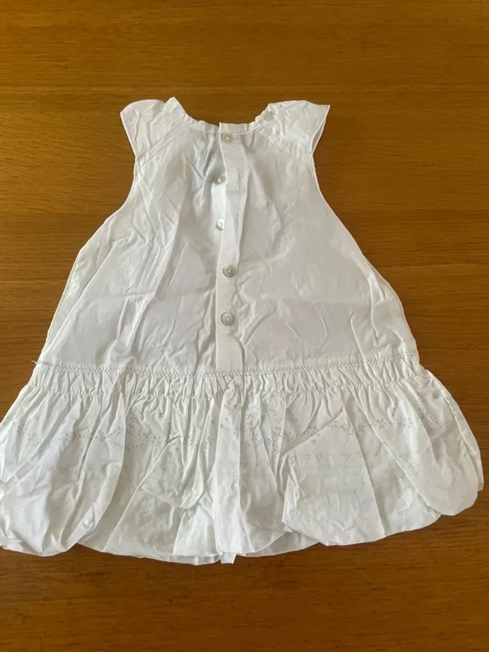 Robe blanche sergent major - photo numéro 3