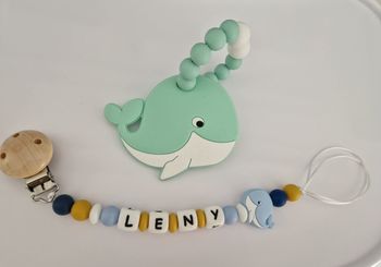 Attaches tétines  baleine 🐳