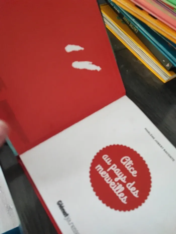 Livre Alice au pays des merveilles - photo numéro 3