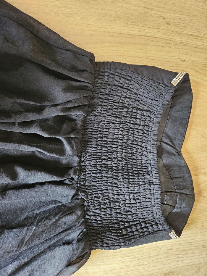 Robe bustier noire. - photo numéro 5