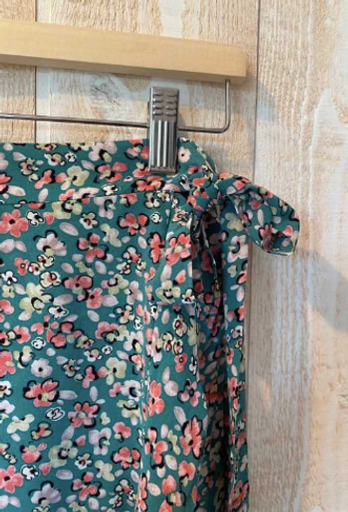 Jupe porte-feuille à volants Sweewë - taille L 🌸 - photo numéro 3