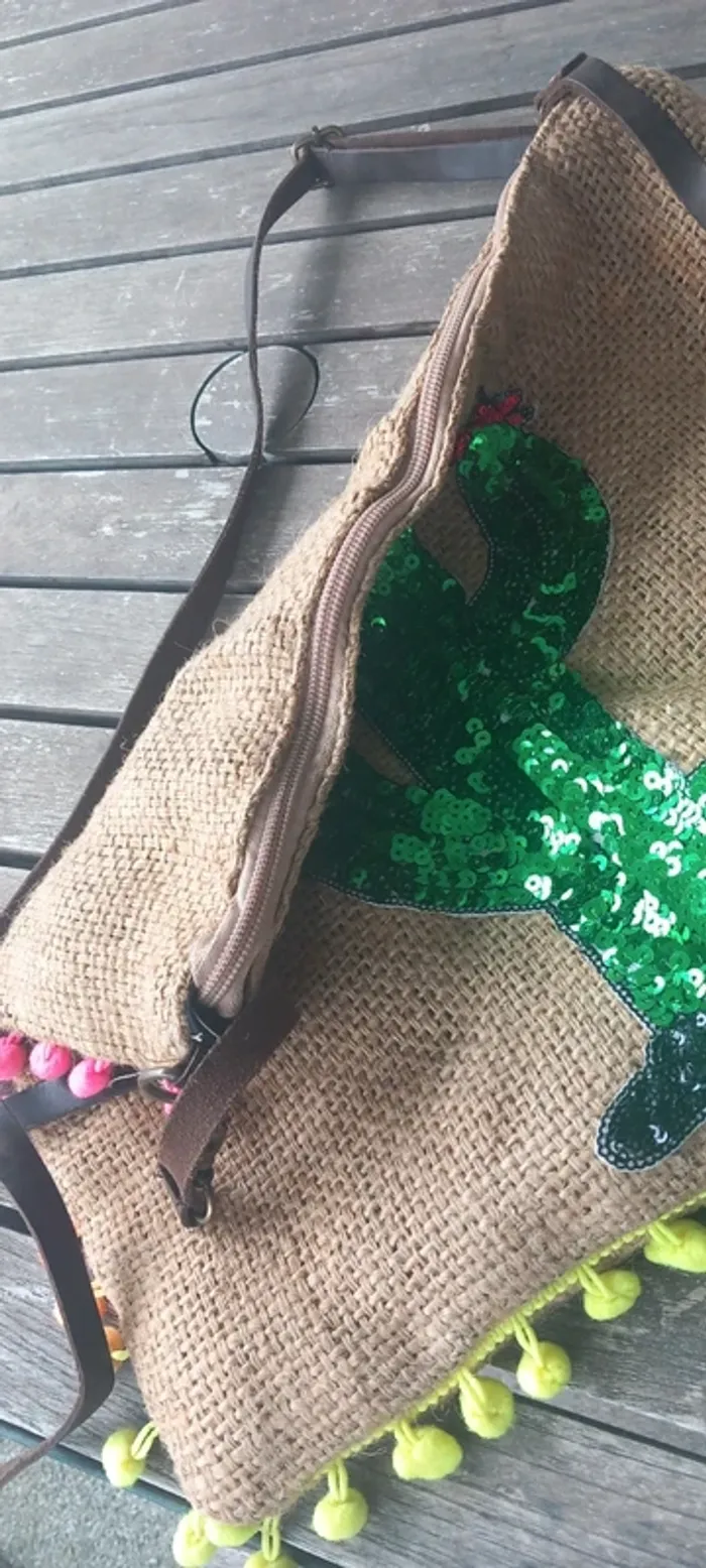Sac toile de jute - photo numéro 4