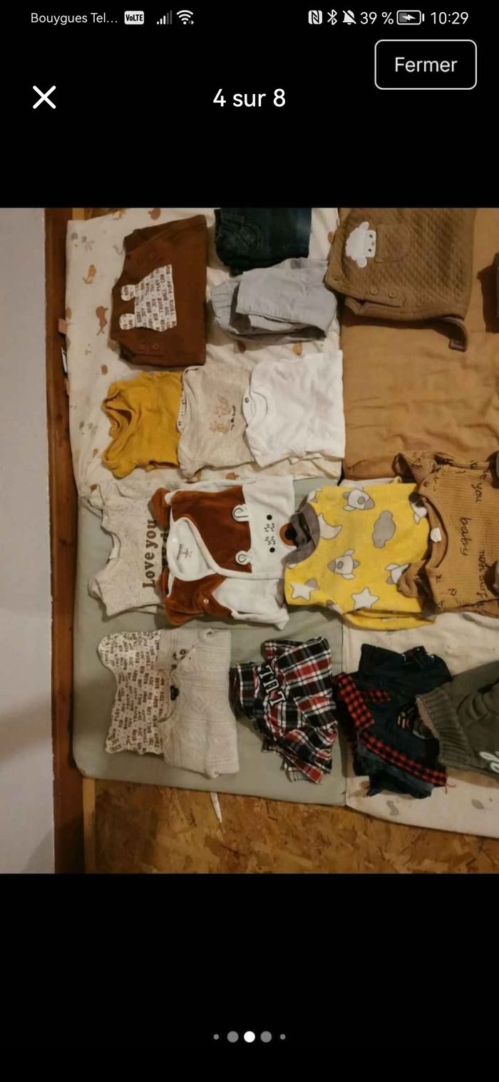 Lot vêtement taille 6 mois - photo numéro 5