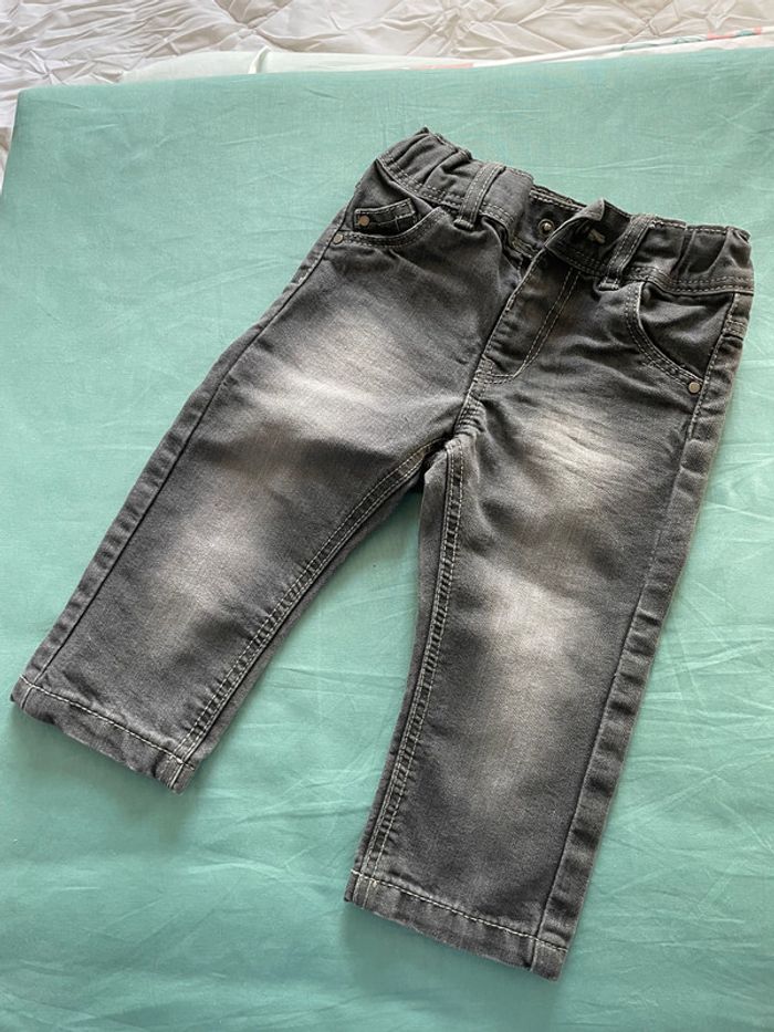 Lot de 2 pantalons Kimbaloo 12 mois