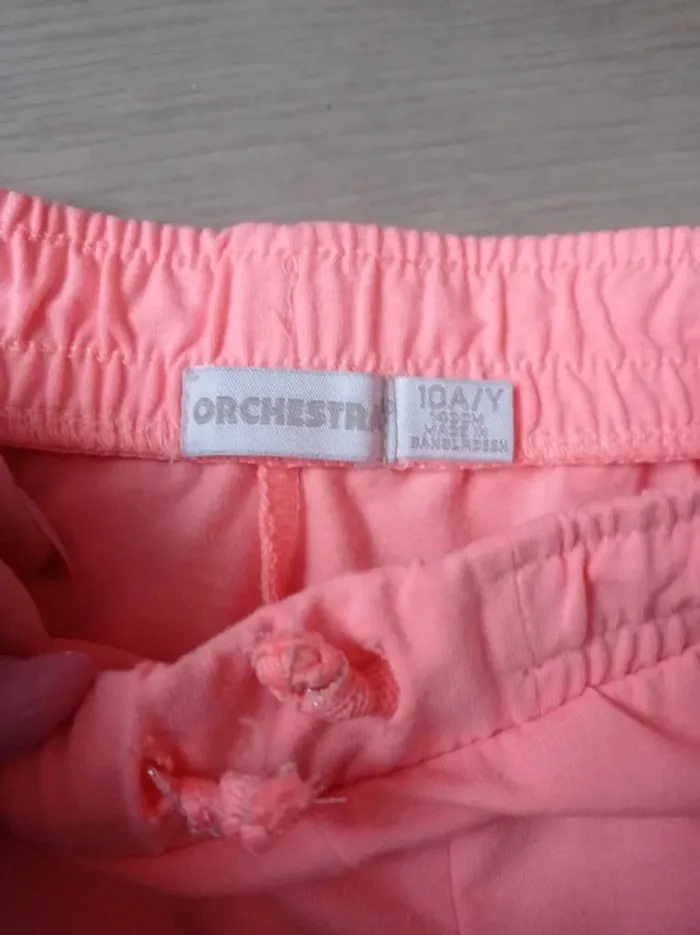 Short fluo petite fille - photo numéro 3