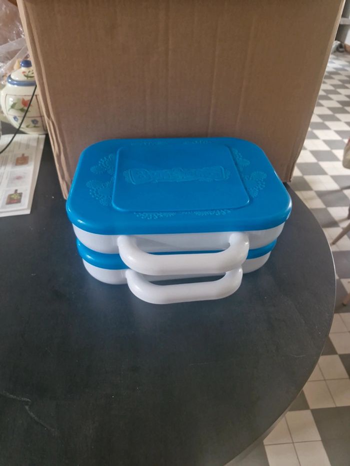 Lot de 2 boîtes de Bunchems. Parfait état.