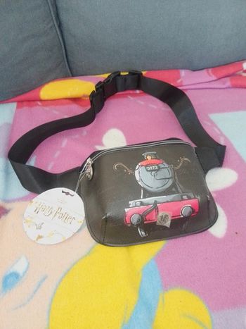 Sac banane simili cuir harry potter