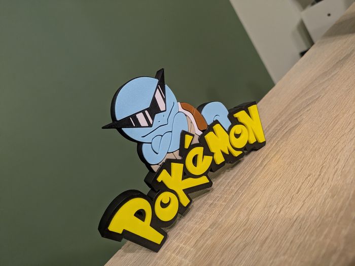 Figurine Carapuce (Squirtle) – Pokémon Starter Eau - photo numéro 8