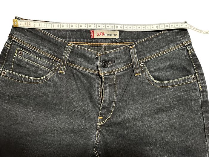 Jean levi’s#570 straight fit#taille 31x32 - photo numéro 3