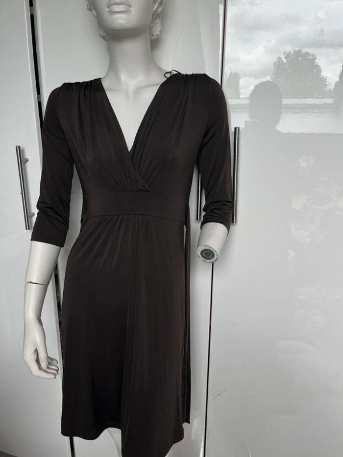 Robe cœur croisé