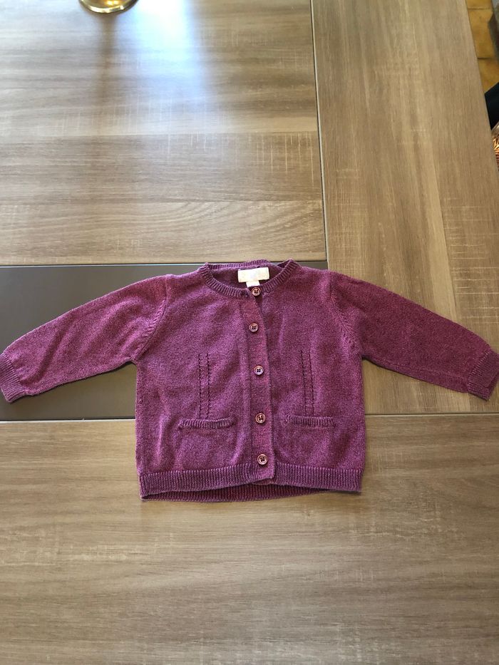 Gilet violet
