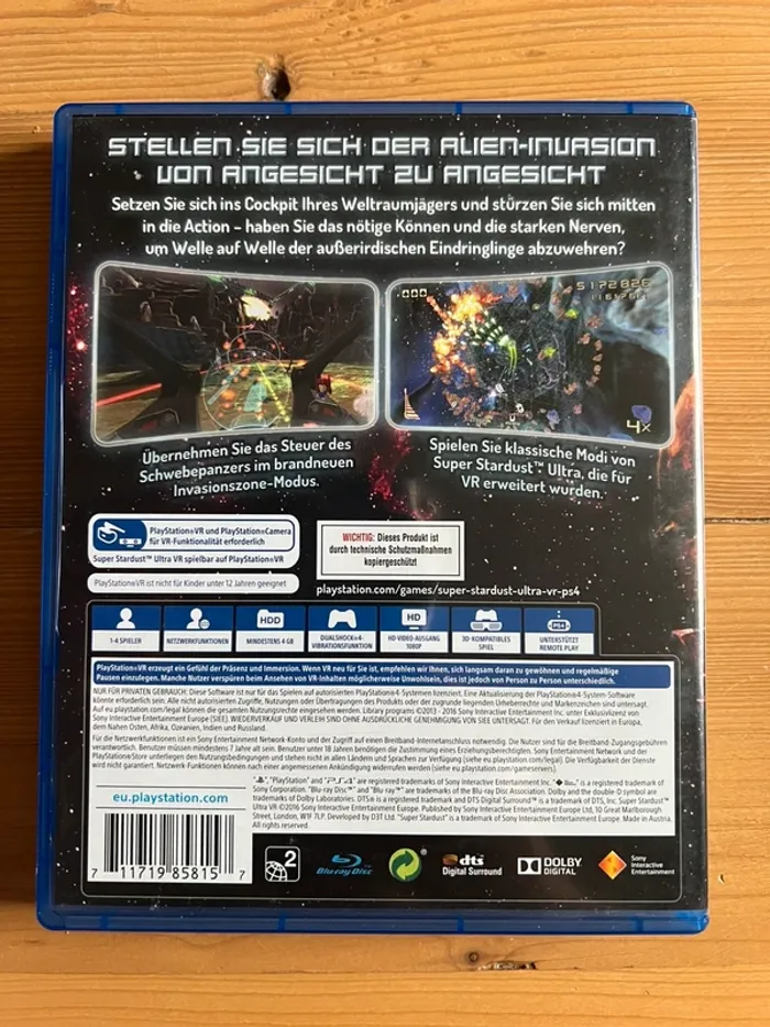 Jeu ps4 - photo numéro 2