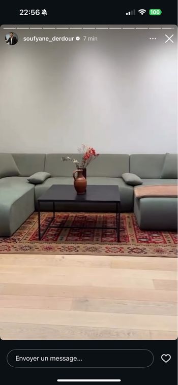 Tapis style berbère 200 sur 300