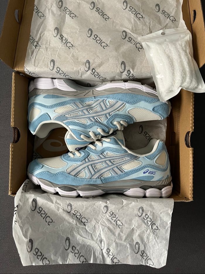 Asics gel Nyc Arctic Sky - photo numéro 7