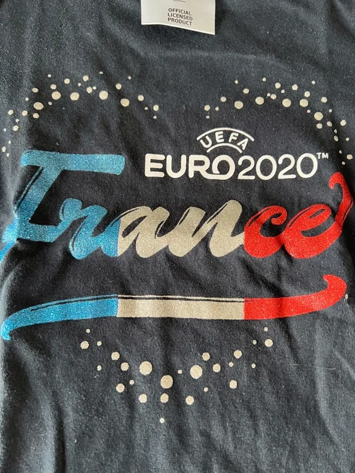 Tee shirt euro 2020 - photo numéro 2
