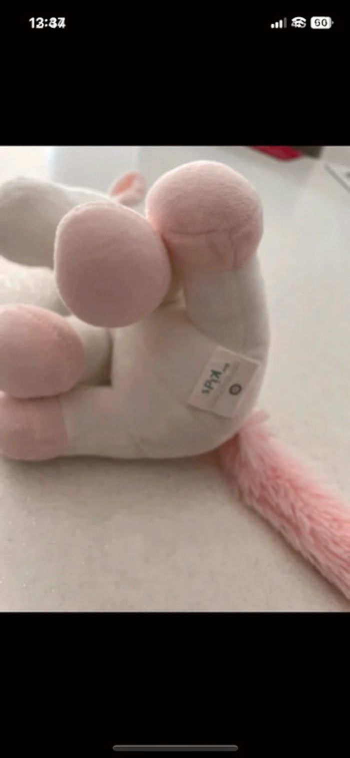Peluche licorne Atmosphera - photo numéro 5