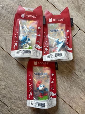 Neuf tonie schtroumpfs