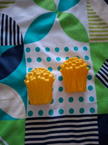 Lot frites x2 pour dînette 