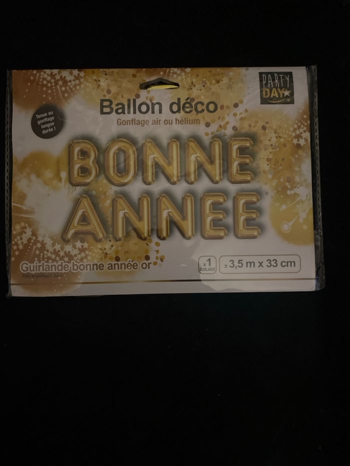 Ballon bonne année