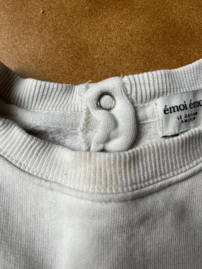 Sweat Emoi Emoi - photo numéro 3