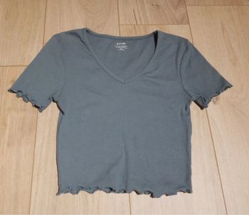 Tee-shirt manche courte femme XS Kiabi
