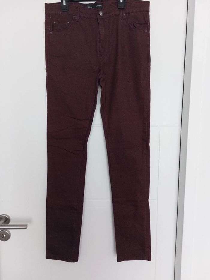 Jeans bordeaux
