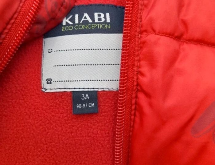 Doudoune kiabi garçon - photo numéro 5