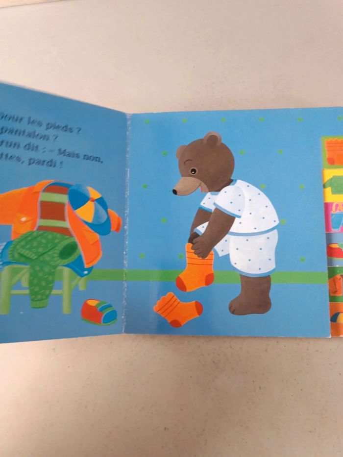 Lot de 3 livres du petit ourson brun - photo numéro 15