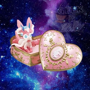 Figurine Re-Ment Pokémon - Romantic - Nymphali