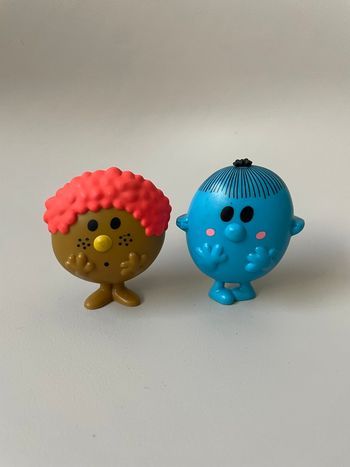 Lot figurines monsieur madame 