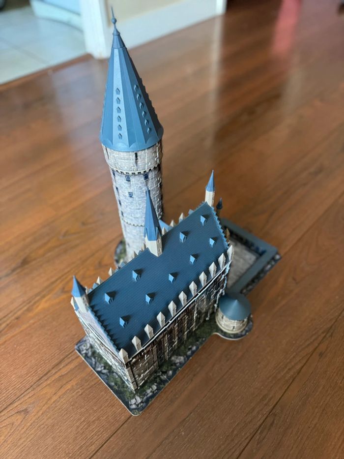 Puzzle 3D hogwarts Castle - photo numéro 3