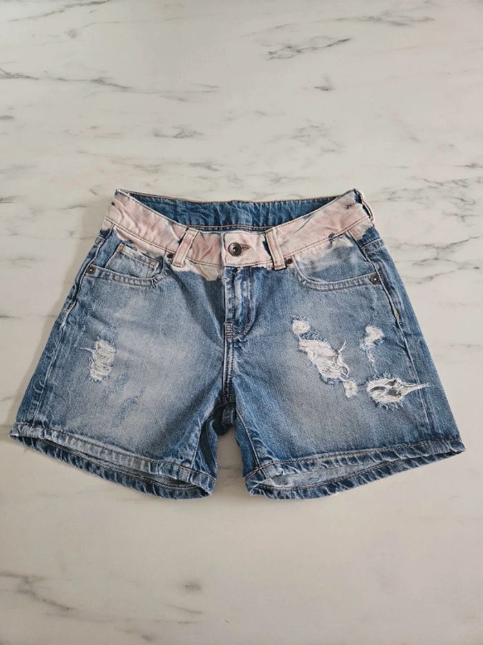 Teddy Smith short en jeans taille 24
