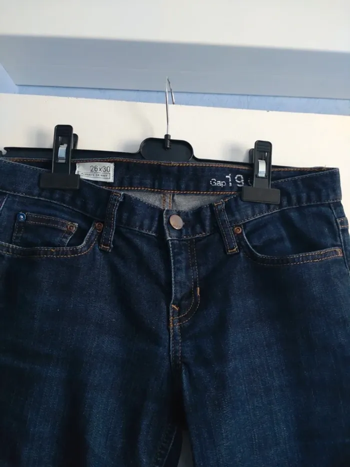 Jean Gap skinny taille 26 x 30 - photo numéro 2