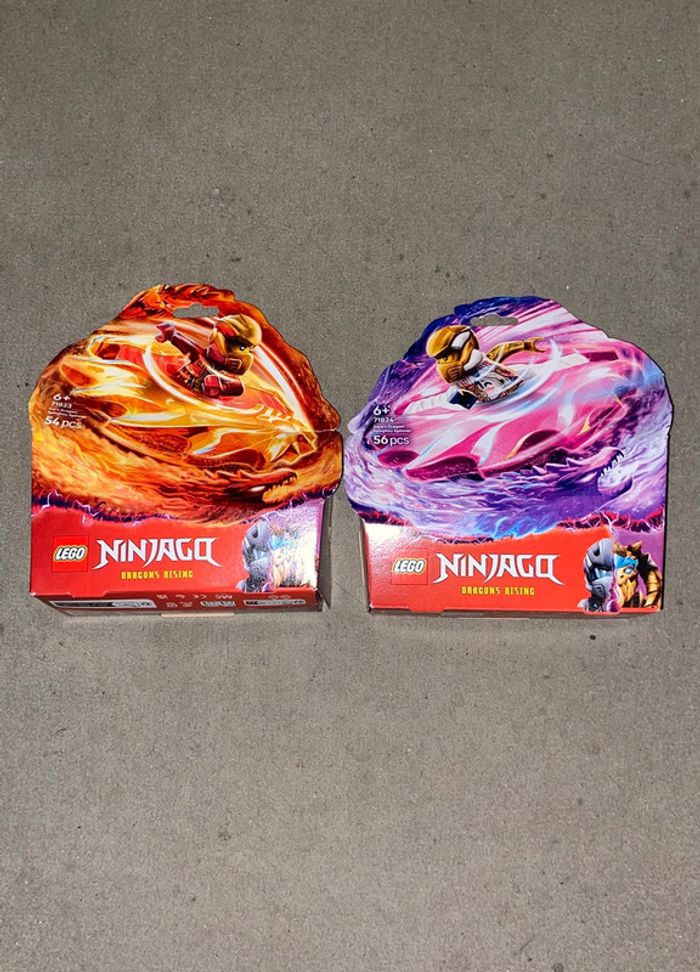 Lot X2 Lego Ninjago 71823 + 71824 NEUF