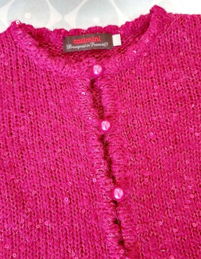 Gilet Catimini - 4A - photo numéro 2