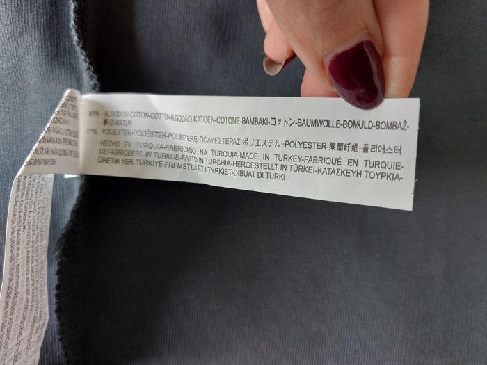 Jupe crayon Zara Trafaluc gris brillant taille M - photo numéro 8