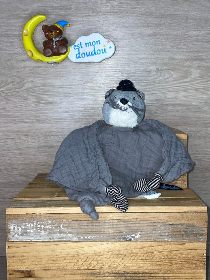 MR344 doudou chat 🐱 moulin Roty