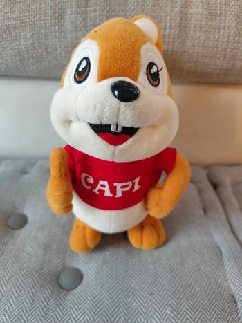Peluche Capi , très bon état