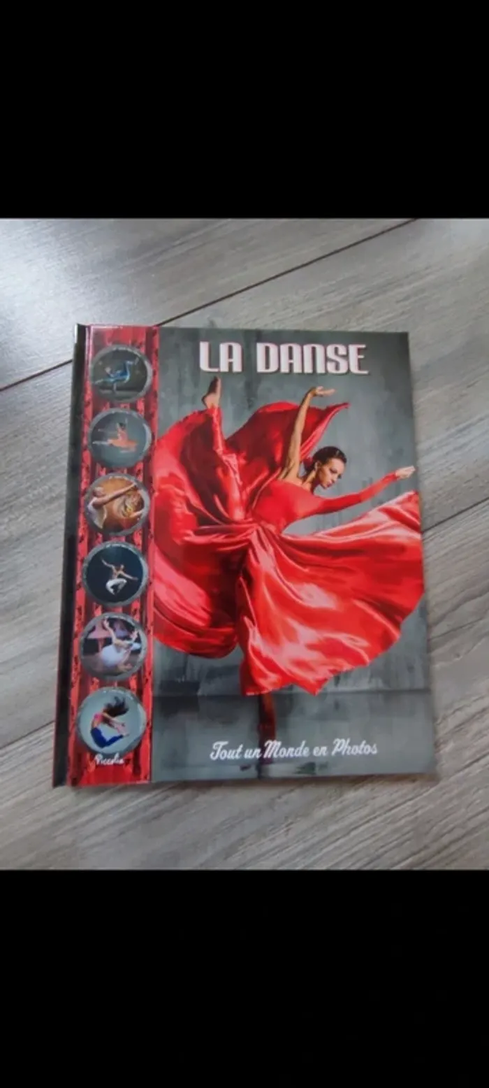 Livre sur la danse
