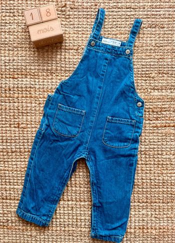 Salopette Zara 18/24mois