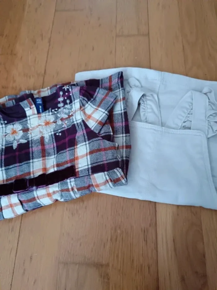 Lot de 15 vêtements fille en 12 mois - photo numéro 3