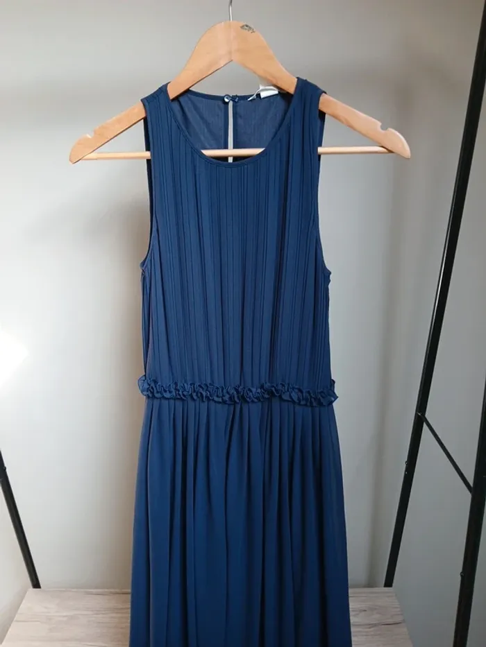 Robe longue bleu marine - photo numéro 2