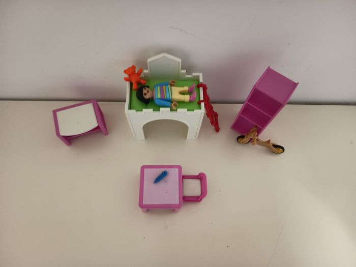 Playmobil chambre enfant - photo numéro 3