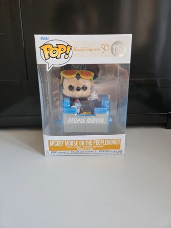 Pop mickey