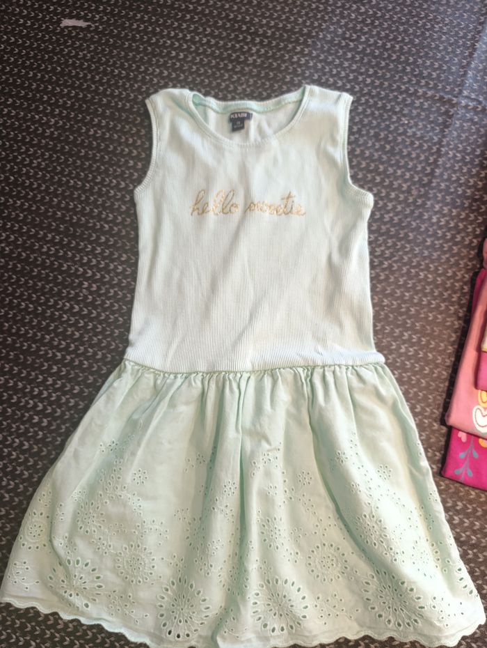 Lot vêtements été fille 5 ans TBE - photo numéro 8