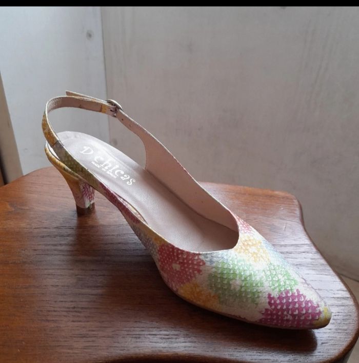 Escarpins ouvert 👠 - photo numéro 2
