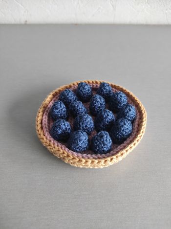 Dinette tarte aux mûres